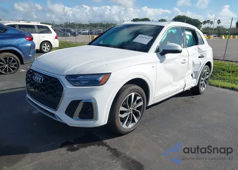 2023 Audi Q5 Premium Plus 45 Tfsi S Line Quattro z USA, uszkodzony, nr VIN WA1EAAFY8P2028174